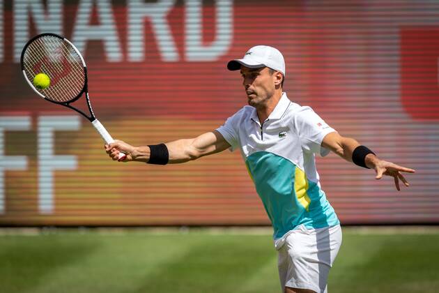 Tennis Berlin 13 07 2020 Bett1aces tournament Roberto Bautista Agut ESP
