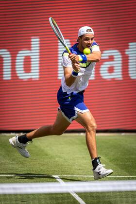 Tennis Berlin 13 07 2020 Bett1aces tournament Jan Lennard Struff GER