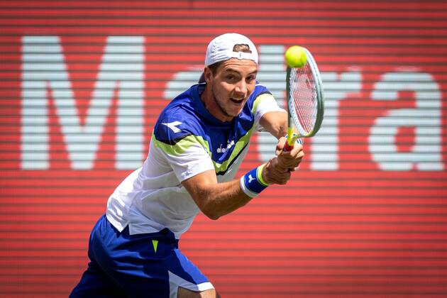 Tennis Berlin 13 07 2020 Bett1aces tournament Jan Lennard Struff GER
