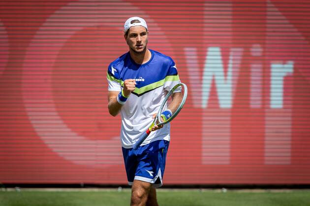 Tennis Berlin 13 07 2020 Bett1aces tournament Jan Lennard Struff GER