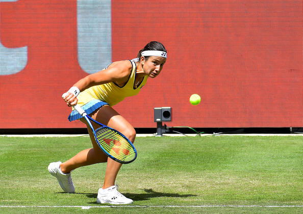 13 07 2020, xlakx, Sport Tennis, bett1Aces 2020 in Berlin emspor, v l Anastasija Sevastova LAT Berlin