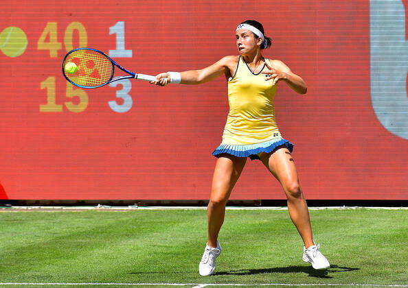 13 07 2020, xlakx, Sport Tennis, bett1Aces 2020 in Berlin emspor, v l Anastasija Sevastova LAT Berlin