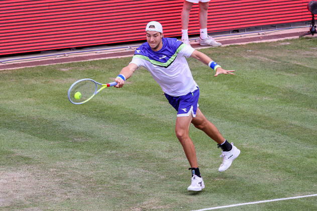 Jan Lennard STRUFF GER , bett1ACES, Berlin, LTTC Red White Steffi Graf Stadium, 13 07 2020,