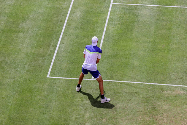 Jan Lennard STRUFF GER , bett1ACES, Berlin, LTTC Red White Steffi Graf Stadium, 13 07 2020,