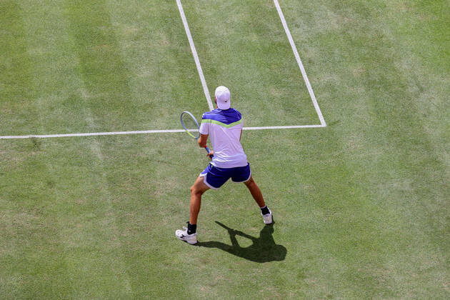 Jan Lennard STRUFF GER , bett1ACES, Berlin, LTTC Red White Steffi Graf Stadium, 13 07 2020,