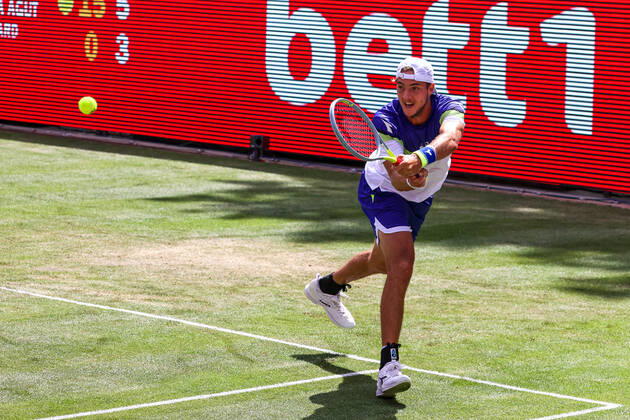 Jan Lennard STRUFF GER , bett1ACES, Berlin, LTTC Red White Steffi Graf Stadium, 13 07 2020,