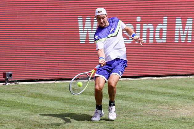 Jan Lennard STRUFF GER , bett1ACES, Berlin, LTTC Red White Steffi Graf Stadium, 13 07 2020,