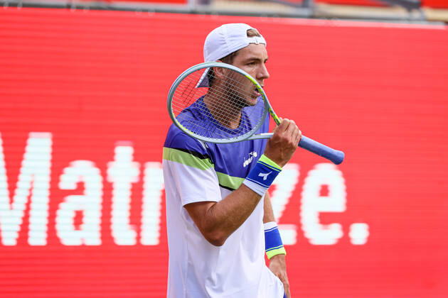 Jan Lennard STRUFF GER , bett1ACES, Berlin, LTTC Red White Steffi Graf Stadium, 13 07 2020,