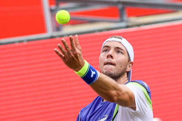 Jan Lennard STRUFF GER , bett1ACES, Berlin, LTTC Red White Steffi Graf Stadium, 13 07 2020,