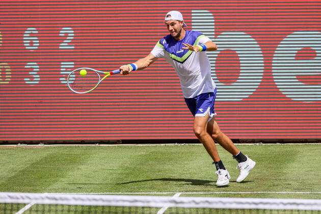 Jan Lennard STRUFF GER , bett1ACES, Berlin, LTTC Red White Steffi Graf Stadium, 13 07 2020,