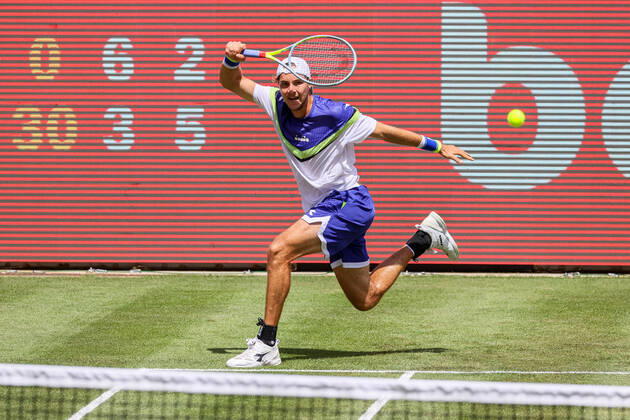 Jan Lennard STRUFF GER , bett1ACES, Berlin, LTTC Red White Steffi Graf Stadium, 13 07 2020,