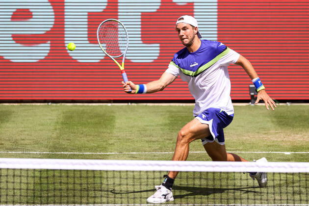 Jan Lennard STRUFF GER , bett1ACES, Berlin, LTTC Red White Steffi Graf Stadium, 13 07 2020,