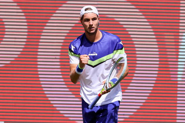 Jan Lennard STRUFF GER , bett1ACES, Berlin, LTTC Red White Steffi Graf Stadium, 13 07 2020,