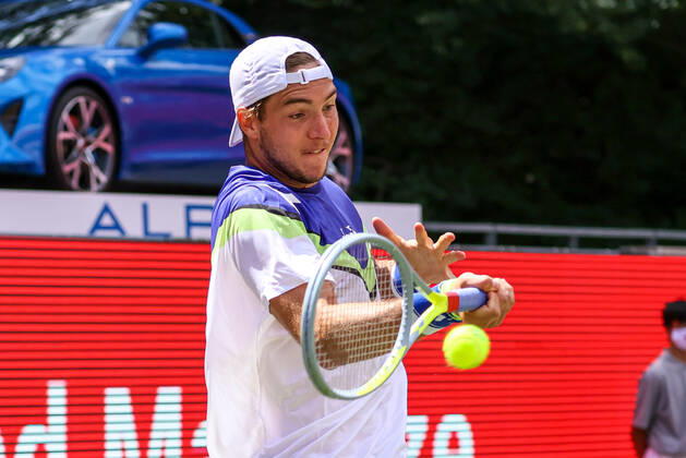 Jan Lennard STRUFF GER , bett1ACES, Berlin, LTTC Red White Steffi Graf Stadium, 13 07 2020,