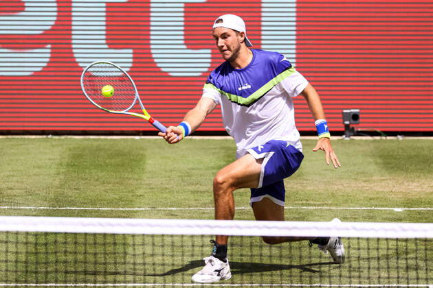 Jan Lennard STRUFF GER , bett1ACES, Berlin, LTTC Red White Steffi Graf Stadium, 13 07 2020,