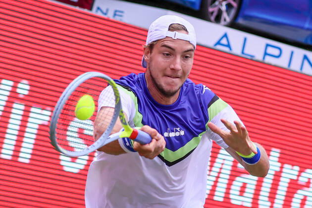 Jan Lennard STRUFF GER , bett1ACES, Berlin, LTTC Red White Steffi Graf Stadium, 13 07 2020,