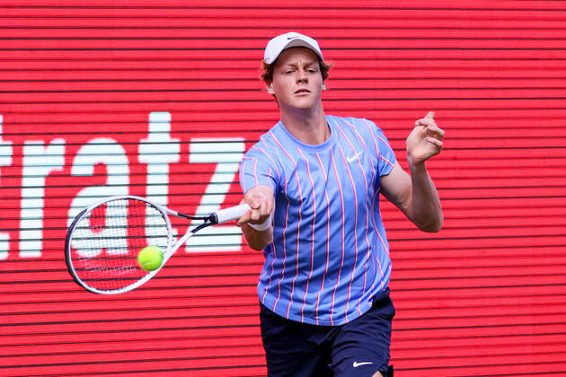 Jannik SINNER ITA , bett1ACES, Berlin, LTTC Red White Steffi Graf Stadium, 13 07 2020,