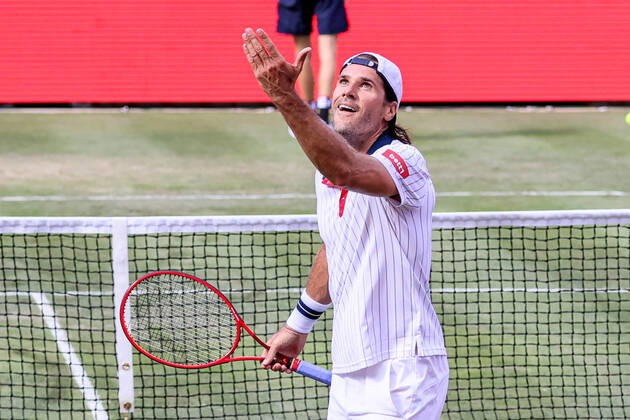 Tommy HAAS GER , bett1ACES, Berlin, LTTC Red White Steffi Graf Stadium, 13 07 2020,