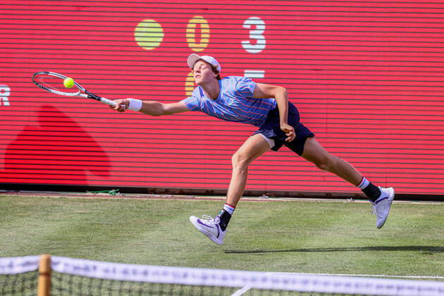 Jannik SINNER ITA , bett1ACES, Berlin, LTTC Red White Steffi Graf Stadium, 13 07 2020,