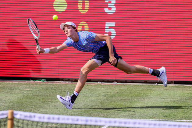 Jannik SINNER ITA , bett1ACES, Berlin, LTTC Red White Steffi Graf Stadium, 13 07 2020,