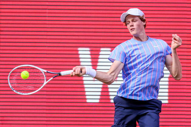 Jannik SINNER ITA , bett1ACES, Berlin, LTTC Red White Steffi Graf Stadium, 13 07 2020,