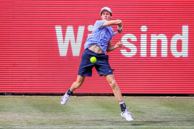 Jannik SINNER ITA , bett1ACES, Berlin, LTTC Red White Steffi Graf Stadium, 13 07 2020,