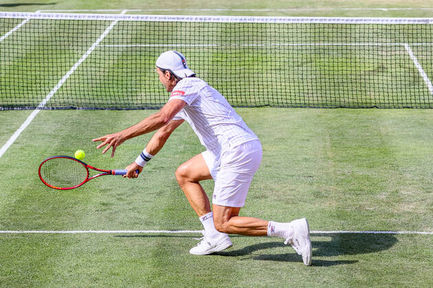 Tommy HAAS GER , bett1ACES, Berlin, LTTC Red White Steffi Graf Stadium, 13 07 2020,
