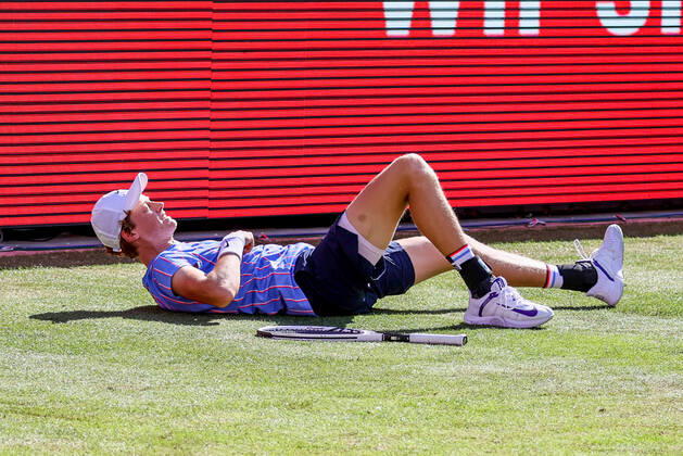 Jannik SINNER ITA , bett1ACES, Berlin, LTTC Red White Steffi Graf Stadium, 13 07 2020,