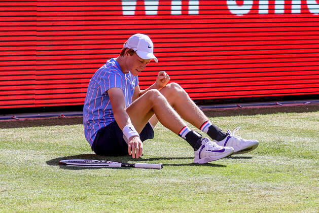Jannik SINNER ITA , bett1ACES, Berlin, LTTC Red White Steffi Graf Stadium, 13 07 2020,