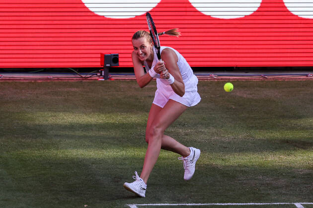 Petra KVITOVA CZE , bett1ACES, Berlin, LTTC Red White Steffi Graf Stadium, 13 07 2020,