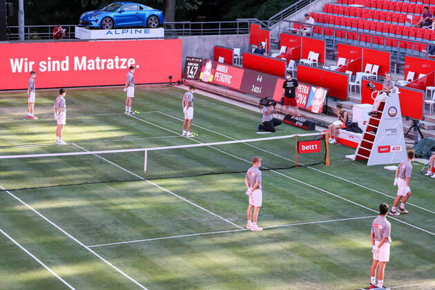 Tommy HAAS GER , bett1ACES, Berlin, LTTC Red White Steffi Graf Stadium, 13 07 2020,