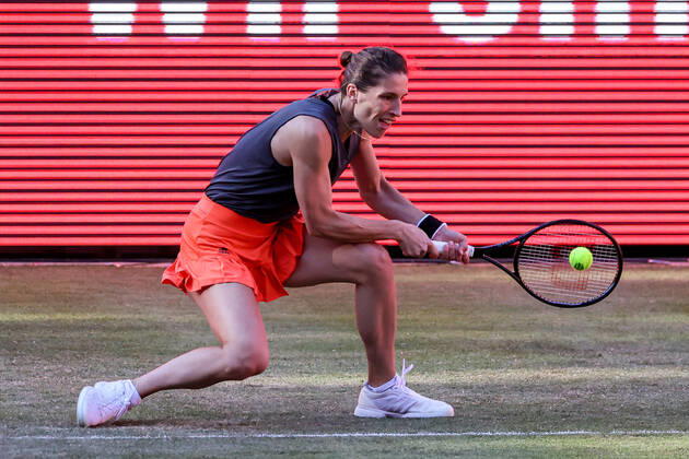 Andrea PETKOVIC GER , bett1ACES, Berlin, LTTC Red White Steffi Graf Stadium, 13 07 2020,