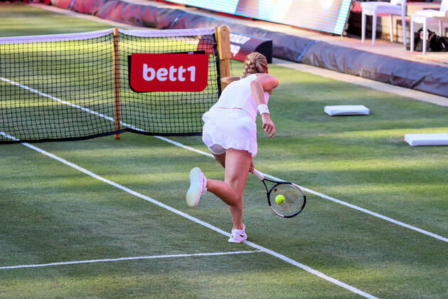 Petra KVITOVA CZE , bett1ACES, Berlin, LTTC Red White Steffi Graf Stadium, 13 07 2020,