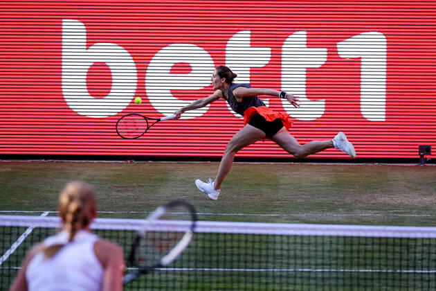 Andrea PETKOVIC GER , bett1ACES, Berlin, LTTC Red White Steffi Graf Stadium, 13 07 2020,