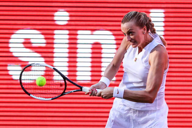 Petra KVITOVA CZE , bett1ACES, Berlin, LTTC Red White Steffi Graf Stadium, 13 07 2020,