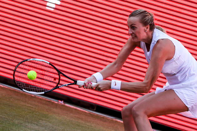 Petra KVITOVA CZE , bett1ACES, Berlin, LTTC Red White Steffi Graf Stadium, 13 07 2020,