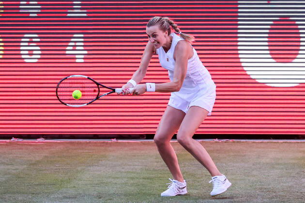 Petra KVITOVA CZE , bett1ACES, Berlin, LTTC Red White Steffi Graf Stadium, 13 07 2020,