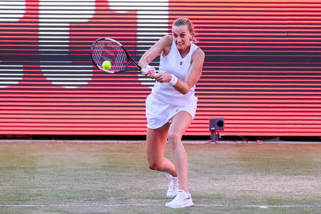 Petra KVITOVA CZE , bett1ACES, Berlin, LTTC Red White Steffi Graf Stadium, 13 07 2020,