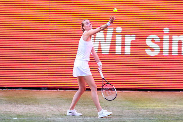 Petra KVITOVA CZE , bett1ACES, Berlin, LTTC Red White Steffi Graf Stadium, 13 07 2020,