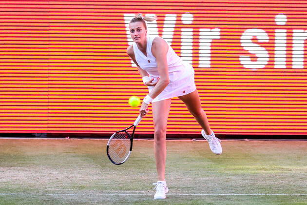 Petra KVITOVA CZE , bett1ACES, Berlin, LTTC Red White Steffi Graf Stadium, 13 07 2020,