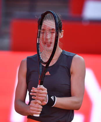 Andrea Petkovic GER Petra Kvitova vs Andrea Petkovic GER Bett1ACES tennis tournament tennis tournament, tennis tournament, ladies and gentlemen on LTTC Tot Weiss facility at Steffi Graf Stadium Berlin, 13 7 2020