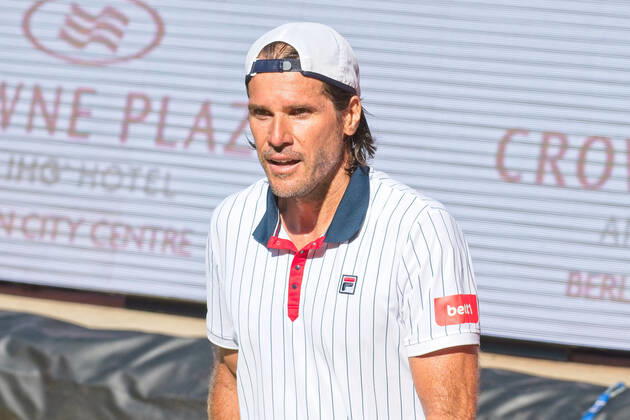 Tommy Haas, Tennis bett1aces at LTTC Rot Weiss e V Steffi Graf Stadion, 13 07 2020, GER, Berlin, Tennis, Haas vs Sinner, bett1aces , 13 07 2020 Berlin Copyright: xUwexKoch xEibner-Pressefotox EP_ukh