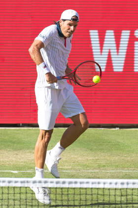 Tommy Haas, Tennis bett1aces at LTTC Rot Weiss e V Steffi Graf Stadion, 13 07 2020, GER, Berlin, Tennis, Haas vs Sinner, bett1aces , 13 07 2020 Berlin Copyright: xUwexKoch xEibner-Pressefotox EP_ukh