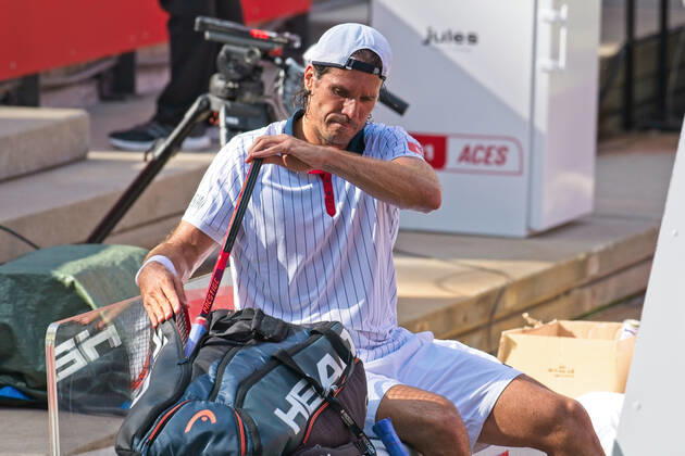 Tommy Haas, Tennis bett1aces at LTTC Rot Weiss e V Steffi Graf Stadion, 13 07 2020, GER, Berlin, Tennis, Haas vs Sinner, bett1aces , 13 07 2020 Berlin Copyright: xUwexKoch xEibner-Pressefotox EP_ukh