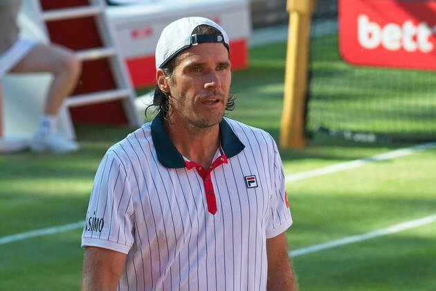 Tommy Haas, Tennis bett1aces at LTTC Rot Weiss e V Steffi Graf Stadion, 13 07 2020, GER, Berlin, Tennis, Haas vs Sinner, bett1aces , 13 07 2020 Berlin Copyright: xUwexKoch xEibner-Pressefotox EP_ukh