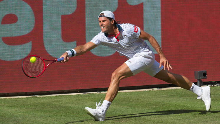 Tommy Haas, Tennis bett1aces at LTTC Rot Weiss e V Steffi Graf Stadion, 13 07 2020, GER, Berlin, Tennis, Haas vs Sinner, bett1aces , 13 07 2020 Berlin Copyright: xUwexKoch xEibner-Pressefotox EP_ukh