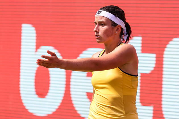 Anastasija SEVASTOVA LAT , bett1ACES, Berlin, LTTC Red White Steffi Graf Stadium, 14 07 2020,