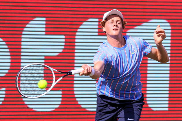 Jannik SINNER ITA , bett1ACES, Berlin, LTTC Red White Steffi Graf Stadium, 14 07 2020,