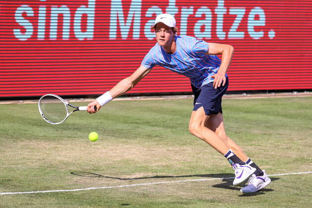 Jannik SINNER ITA , bett1ACES, Berlin, LTTC Red White Steffi Graf Stadium, 14 07 2020,