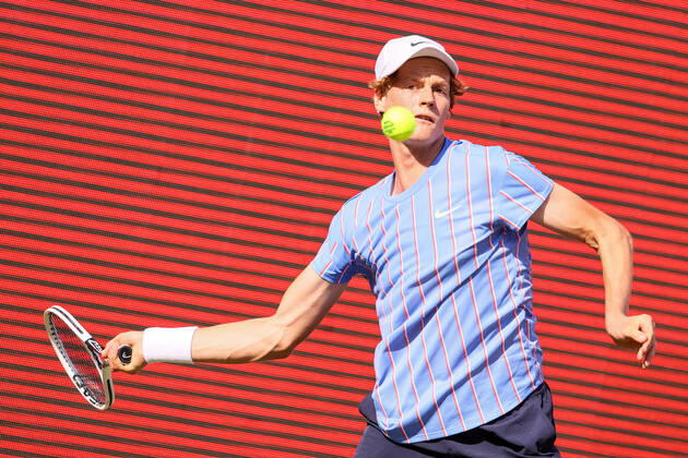 Jannik SINNER ITA , bett1ACES, Berlin, LTTC Red White Steffi Graf Stadium, 14 07 2020,